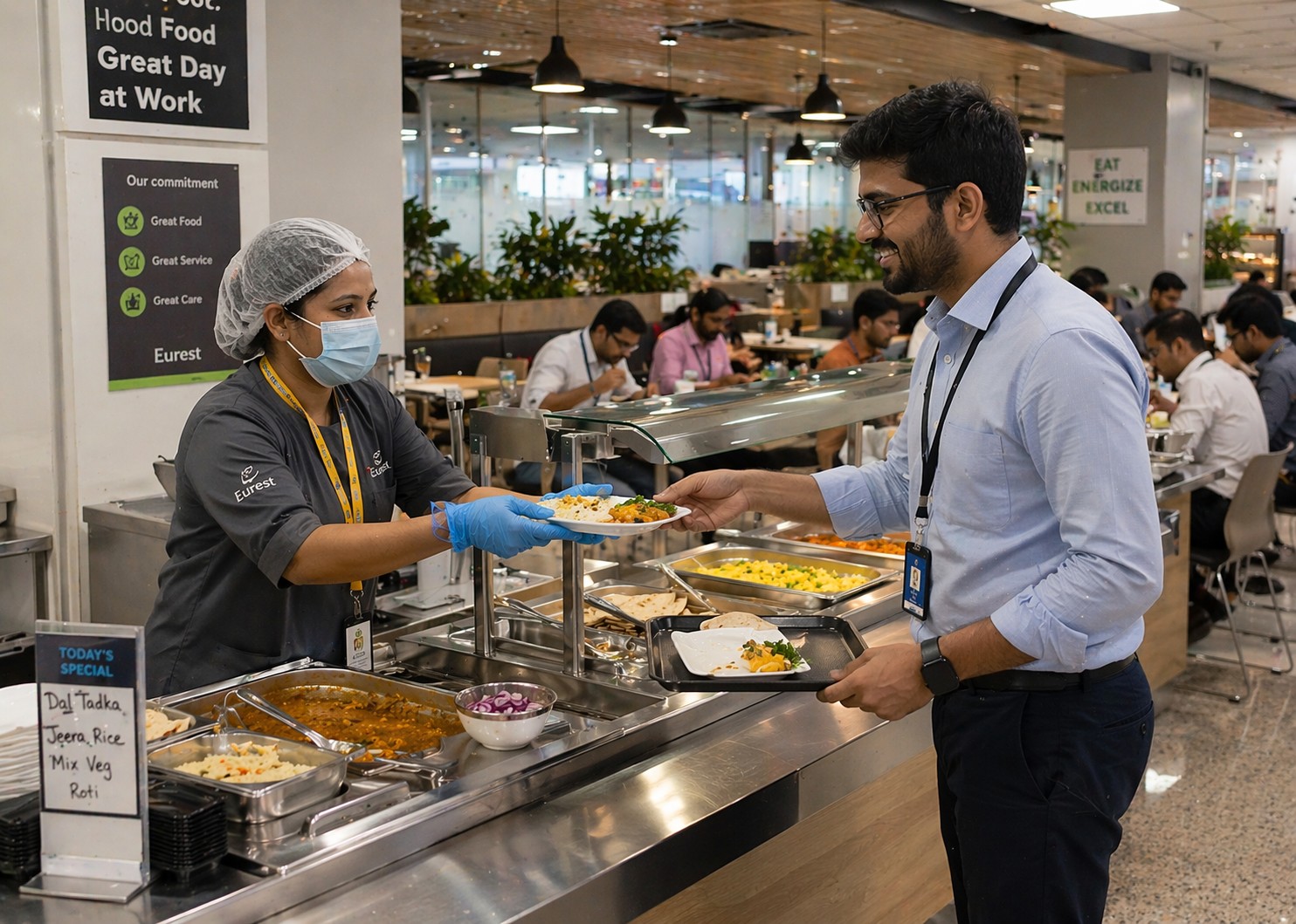 Professional Indian Corporate Catering Chef