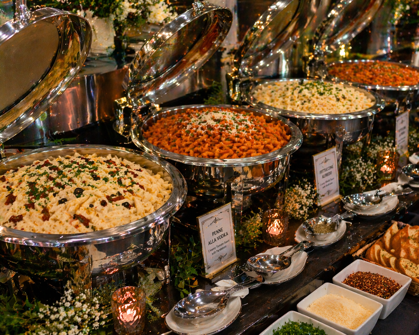 Live Pasta Station