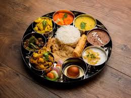 Traditional Thali